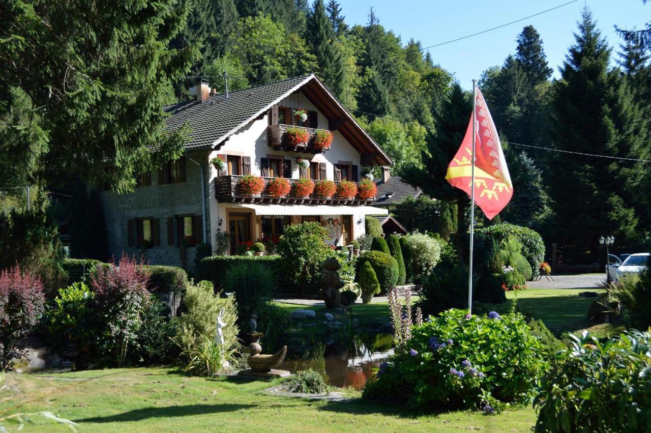 Chambres D'Hotes Des Cascades St-Nicolas Kruth Exterior foto
